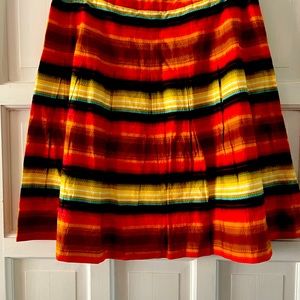 Talbots pleated skirt